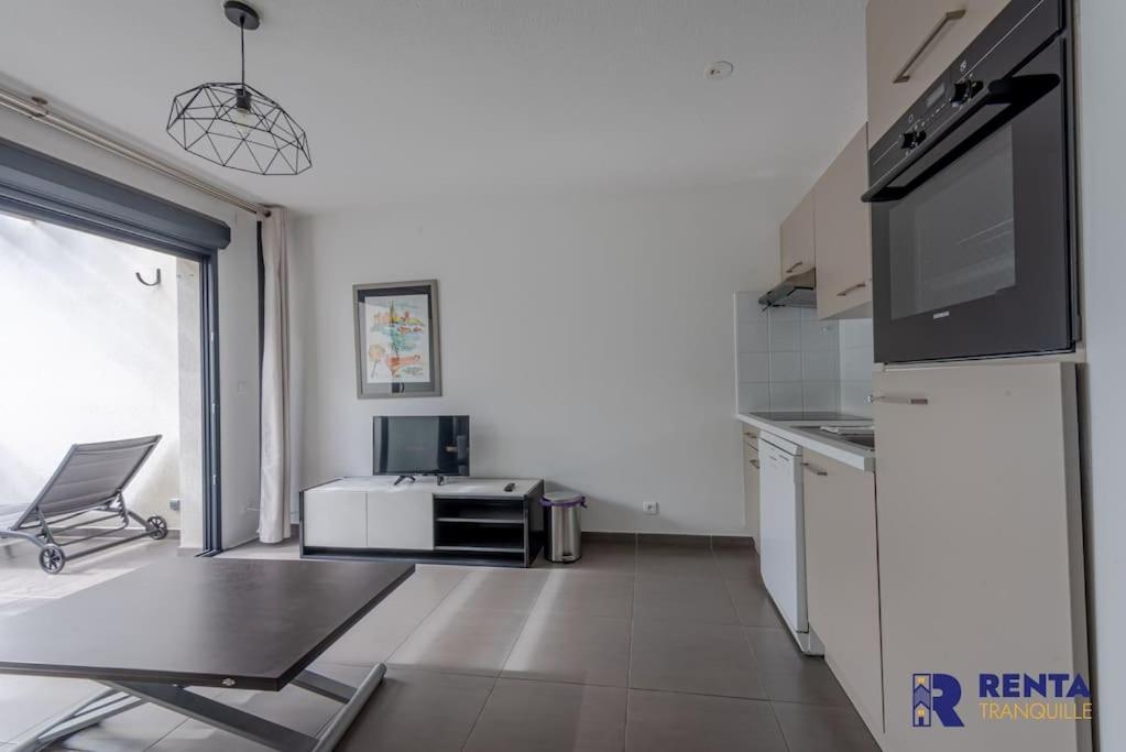 Le Backspin - Appartement Moderne Avec Terrasse Saint-Cyprien  Eksteriør billede