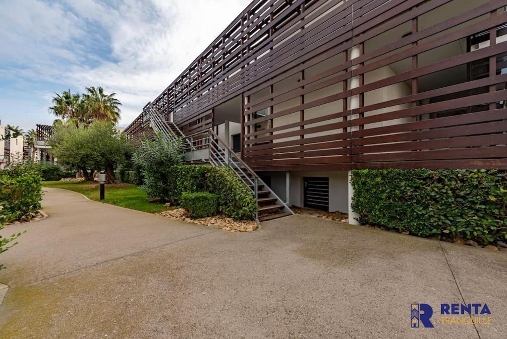Le Backspin - Appartement Moderne Avec Terrasse Saint-Cyprien  Eksteriør billede