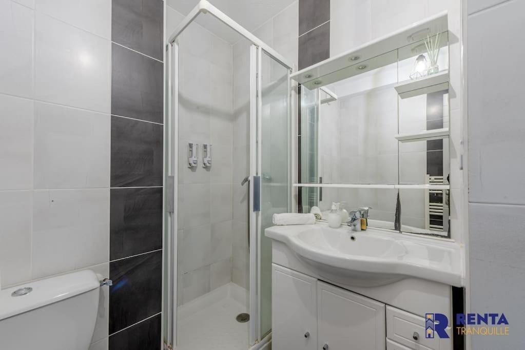 Le Backspin - Appartement Moderne Avec Terrasse Saint-Cyprien  Eksteriør billede